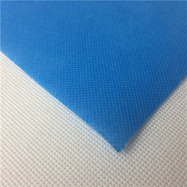 白蓝100%聚丙烯纺粘pp无纺布
