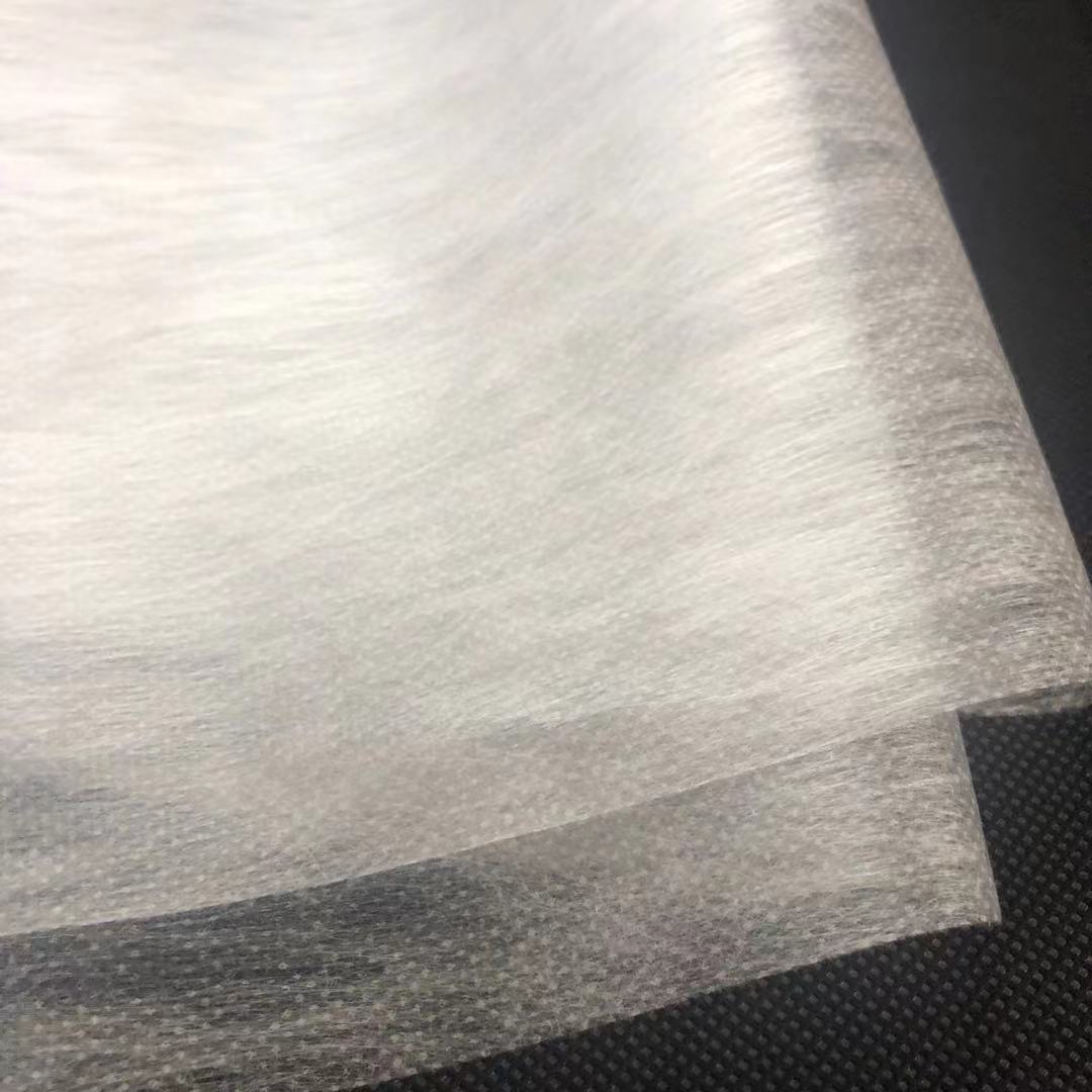 新材料PLA纺粘无纺布服装衬布