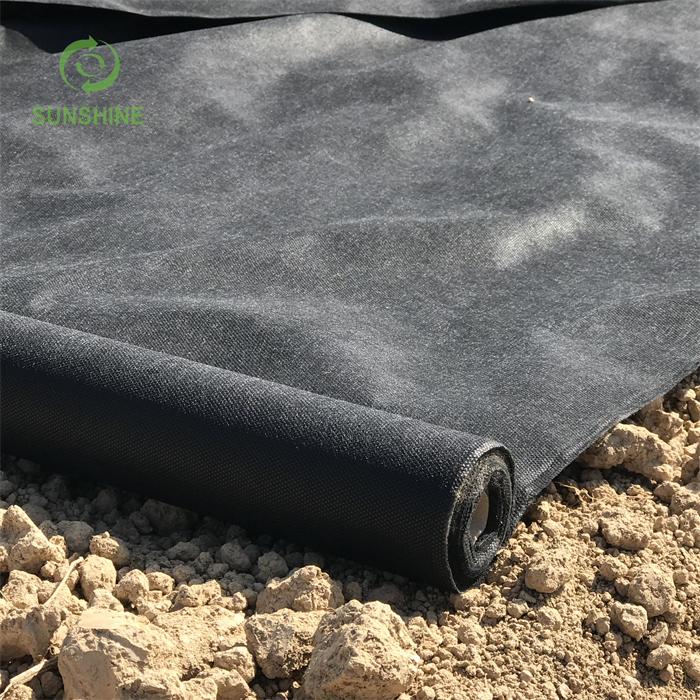 农业非织造杂草控制 3% 紫外线纺粘非织造布