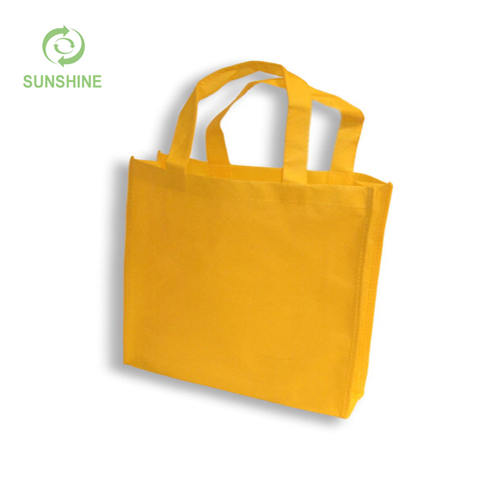 彩色 Pp Sounbond 无纺布手提袋，适用于中国购物工厂
