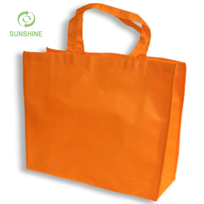 手提袋 Pp Sounbond 无纺布彩色手提袋，用于购物工厂