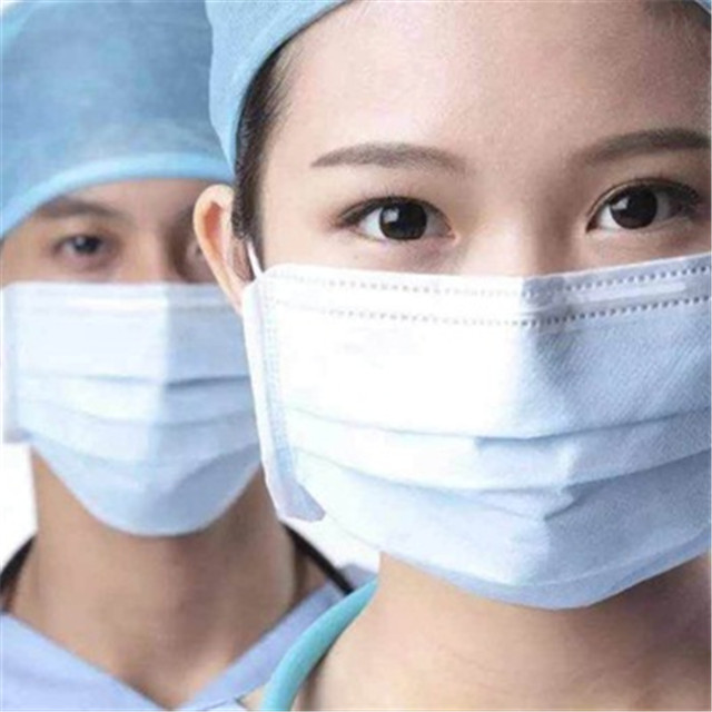 中国工厂批发低价一次性口罩和材料