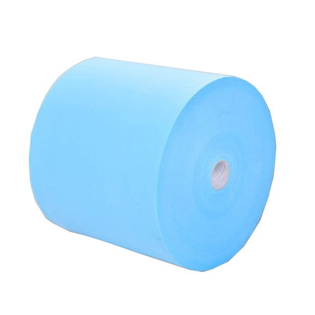 25g 蓝色和白色 S/SS 医用聚丙烯纺粘无纺布卷筒用于防护服