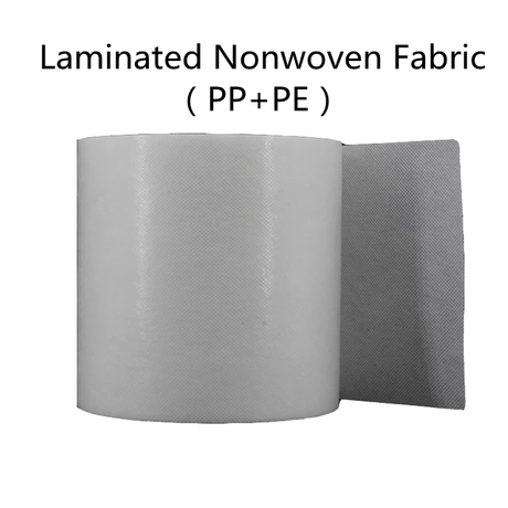 层压织物PP纺粘非织造+ PE膜织物双层复合无纺布