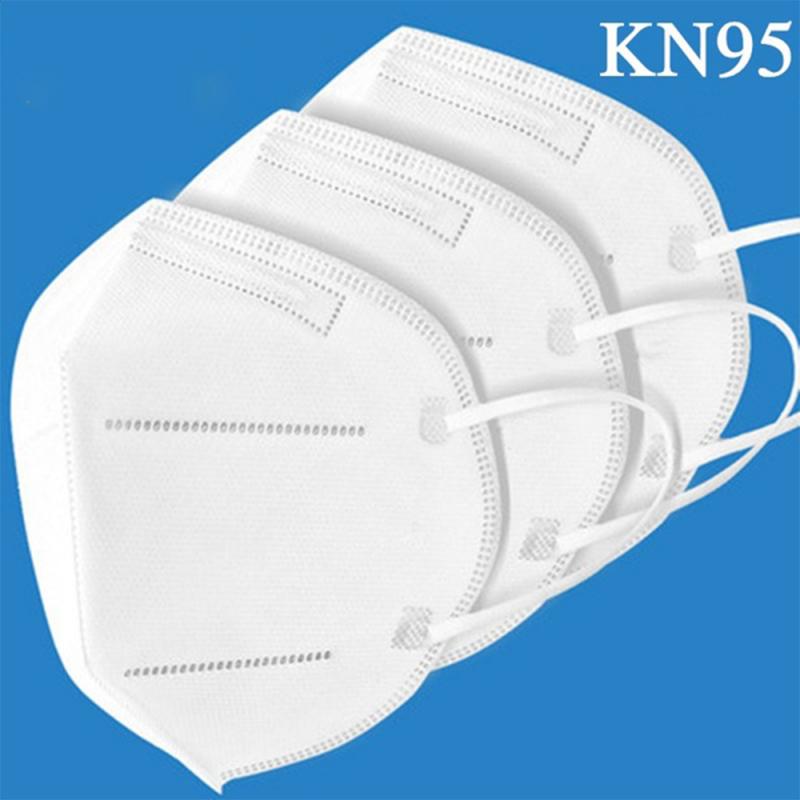 无纺布安全呼吸器 N95 Kn95 面罩带呼吸器
